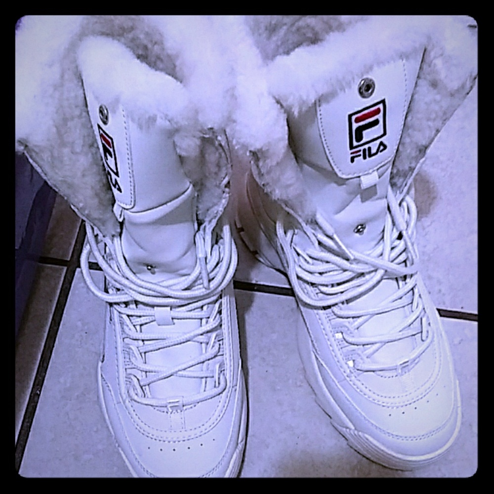 Fila boots